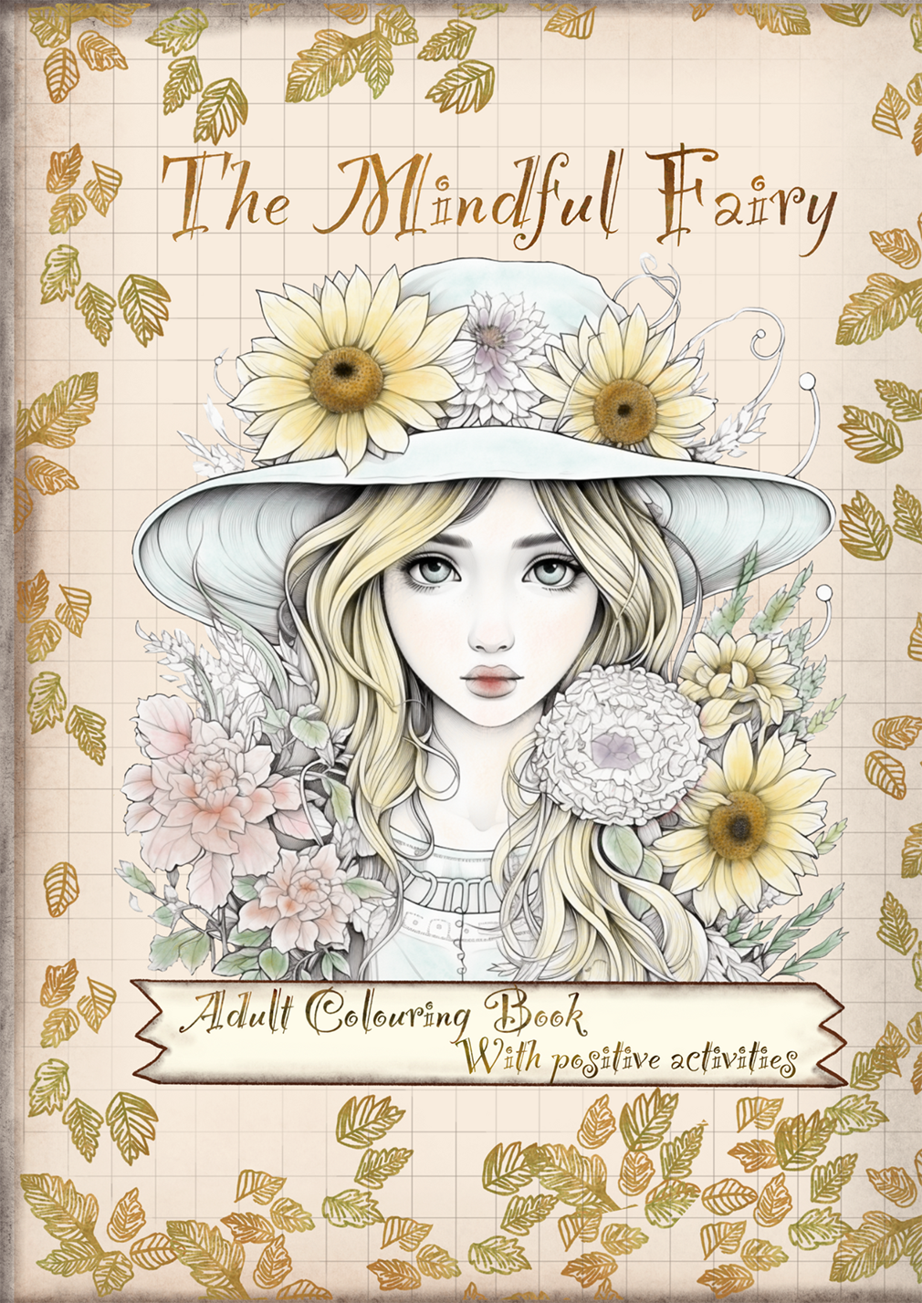 The Mindful Fairy Adult Colouring Book