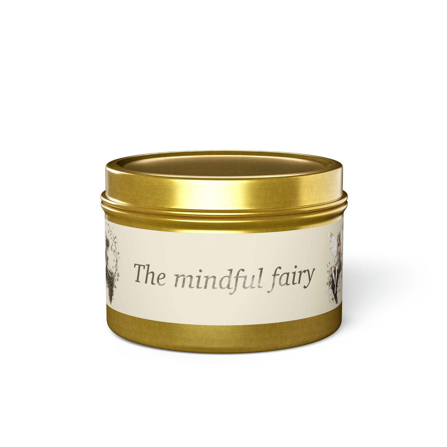 Fairy Tin Candles