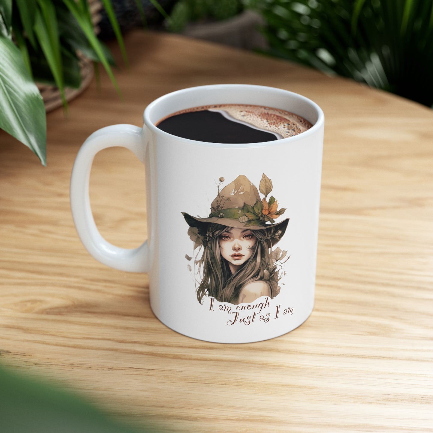 I Am Enough - Kathy the Fairy Ceramic Mug 11oz