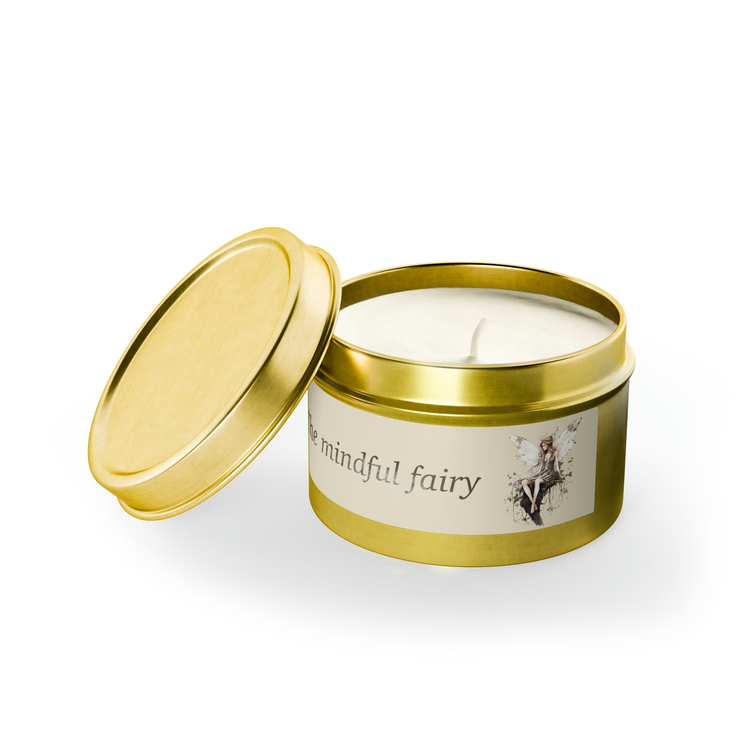 Fairy Tin Candles