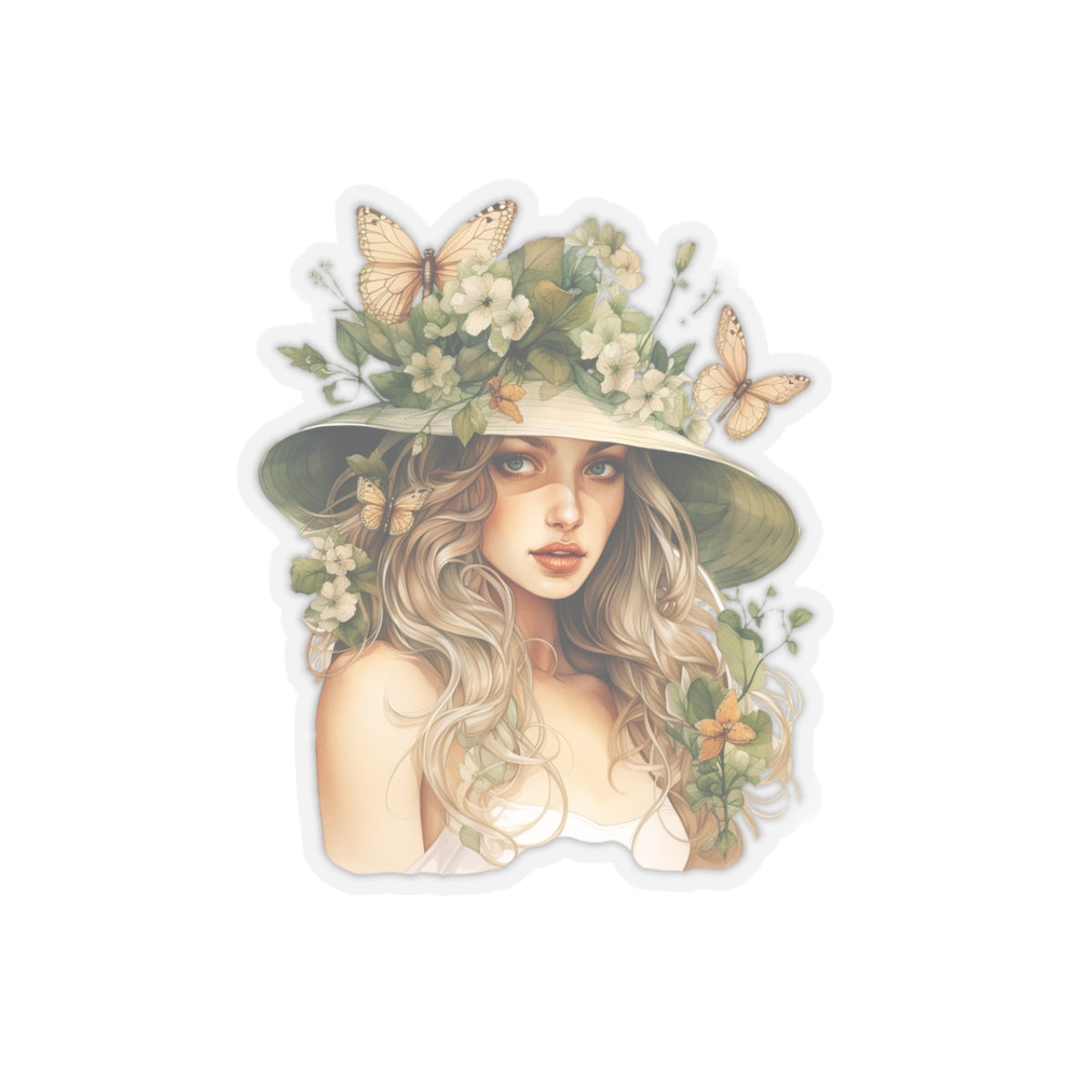 Siren the Fairy Stickers