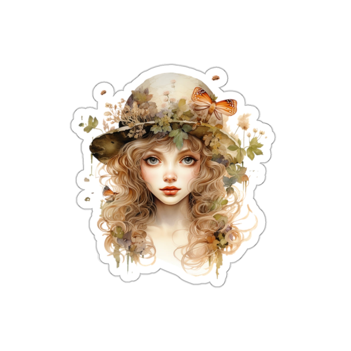 Vespera the Fairy Stickers