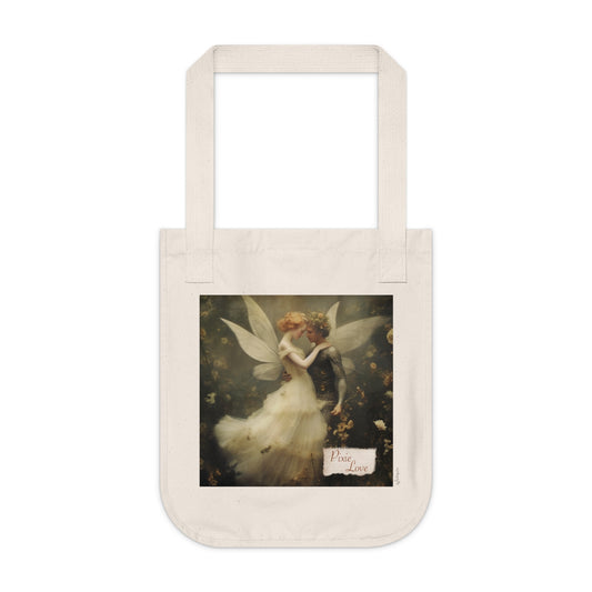 Pixie Love Organic Canvas Tote Bag