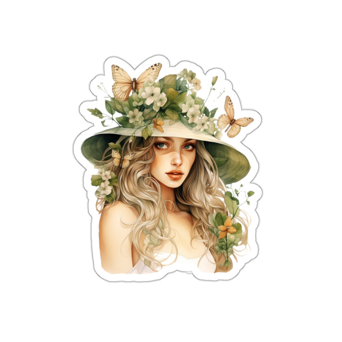 Siren the Fairy Stickers