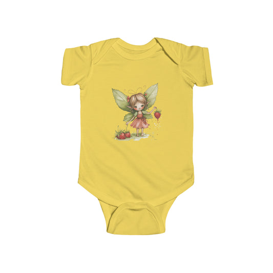 Little Fairy Baby Fine Jersey Bodysuit